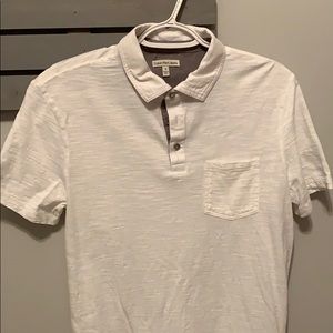 White Polo Shirt